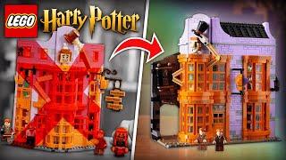 LEGO Harry Potter is Going BACKWARDS! - [76422] Weasleys' Wizard Wheezes In-Depth Analysis!