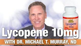 Natural Factors Lycopene 10mg with Dr. Michael Murray: Lycopene Benefits for Free Radical Protection