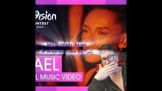 Eden Golan - Hurricane | Israel   | Eurovision 2024 #reaction #reactionvideo