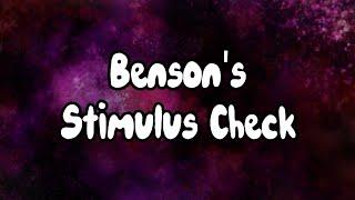 Regular Show Parody: Benson's Stimulus Check