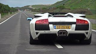 Lamborghini Murcielago LP640 V12 with LOUD Straight Piped Fi Exhaust