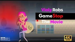 Violy Robs GameStop/Grounded (PG-13 CENSORED)