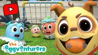 Soccer Team’s Shocking Surprise! | The Eggventurers by GoldieBlox