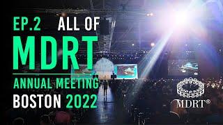 #MDRT 연차총회의 모든 것 (EP.2) ALL OF MDRT ANNUAL MEETING 2022 BOSTON