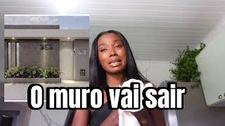 ENFIM ESSE MURO VAU SAIR | VAMOS COMEÇAR A OBRA DO MURO