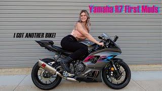 I GOT ANOTHER BIKE! First Modifications to 2024 Yamaha R7