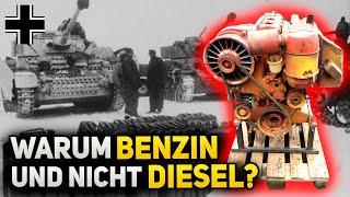 Warum fuhren die deutschen Panzer mit Benzin und nicht mit Diesel? | Zweiter Weltkrieg