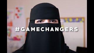 Sarah AlGhamdi | #gamechangers