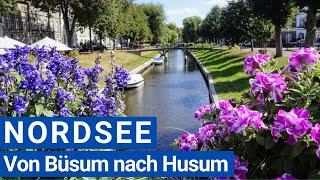 10 sehenswerte Orte zwischen Büsum und Husum | Nordsee - Roadtrip