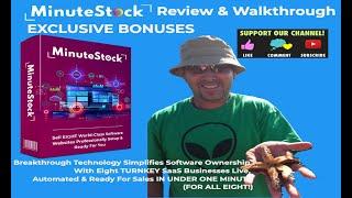 Minutestock Review | Funnel Mates & Bonuses