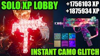 *USE ASAP* SOLO XP LOBBY GLITCH + INSTANT CAMO GLITCH BO6! BO6 GLITCHES! BO6 ZOMBIES GLITCH!