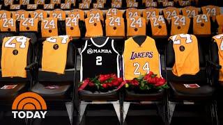 Kobe Bryant And Daughter Remembered In Vanessa Bryant’s New Tributes | TODAY