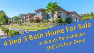 4 bed 3 bath house for sale in Grants Pass Oregon 2023