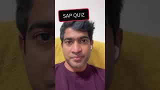 SAP CPI Quiz using Meta Spark AR Try now and Let me know #shorts #meta #spark