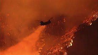 Palisades fire burns in Los Angeles  | VOA News