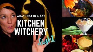 What I eat in a day as a Witch | Magic weight loss