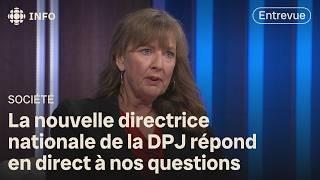 Scandales à la DPJ : entrevue avec la nouvelle patronne Lesley Hill | 24•60