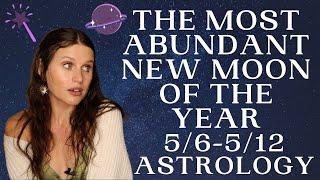 Taurus New Moon 2024, Sun sextile Saturn Transit, Mercury conjunct Chiron: Investing in GROWTH  