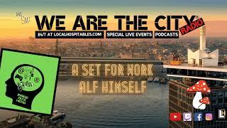 We Are The City Radio® by Local Hospitables® Work Set 1