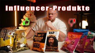 Ich teste wieder INFLUENCER-PRODUKTE! Wie gut sind Happy Chips und Rap Snacks?