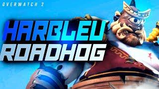 HARBLEU LEGENDARY ROADHOG - OW 2 TOP 500 SEASON 2