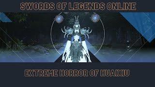 Swords of Legends Online Spearmaster DPS Extreme Horror of Huaixiu