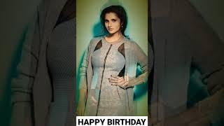 Sania mirza Birthday Status     