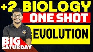 Plus Two Biology | Evolution - One Shot | Eduport