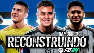 RECONSTRUINDO O HAMBURGO!! FC24 | Modo Carreira