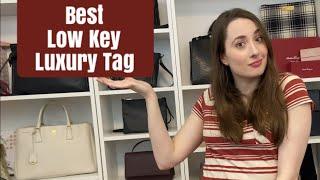 Best Low Key Luxury Tag | Tabby Violet