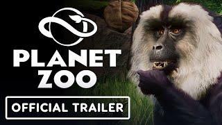 Planet Zoo: Asia Animal Pack - Official Announcement Trailer