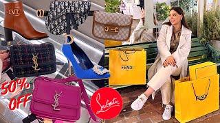 Major Bicester Village Luxury Outlet Shopping! 50-70% SALE Dior, YSL, Fendi, Prada, Louboutin, Gucci