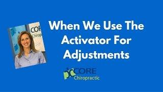 Houston Chiropractor Discusses Activator Instrument Adjusting