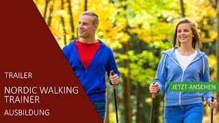 Nordic Walking Trainer Ausbildung | Trailer | Akademie für Sport und Gesundheit