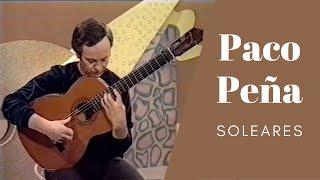 Soleares by Paco Peña on Dutch Television