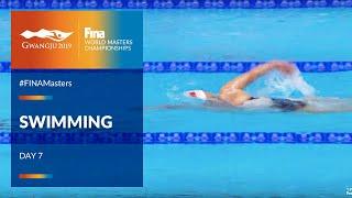 RE-LIVE | Swimming Day 7 | Main Pool | FINA World Masters Championships 2019