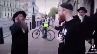 JEWISH MAN DESTROYS ZIONIST IN 23 SECONDS - EPIC SCENE