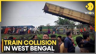 Kanchanjunga Express Train Accident: At least 15 dead, 60 injured in collision | WION