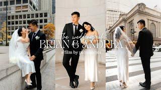 The Wedding of Brian & Andrea in New York City