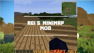 Rei’s Minimap Mod Minecraft Showcase