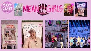 Mean Girls The Musical London Savoy Theatre First Preview Vlog Tina Fey, Merch & Curtain Call Finale