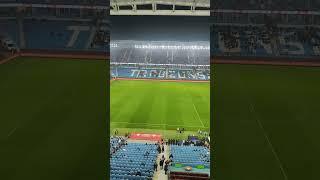Papara Park'ta Trabzonspor Çorum maçına doğru #trabzonspor #keşfet