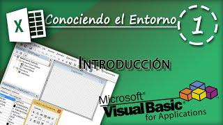 Introducción | VBA Excel 2013 #1