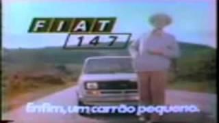 Fiat 147: Comercial antigo de lançamento 1976 - Brasil