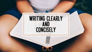 How to Write  clearly and concisely