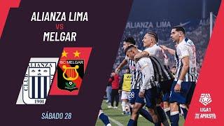 Alianza Lima 1-1 Melgar - Game Highlights | Best Moments | Goals #Liga1TeApuesto2024