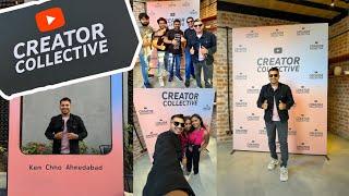 YouTube Creator Meetup 2023 Ahmedabad | Vatsal Jariwala X @thefoodiecam | #vlog 145