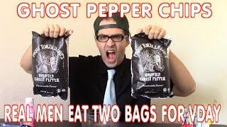 Challenge: Eating Two Bags of Ghost Pepper Chips *Long Version* | FreakEating vs the World 81