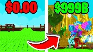 How To Go From NOOB TO PRO In Grow A Garden! (NEW METHOD) Roblox