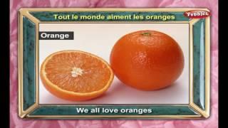 Lean French : Learn Names of Animals, Birds, Fruits, Vegetables, Vehicles in French